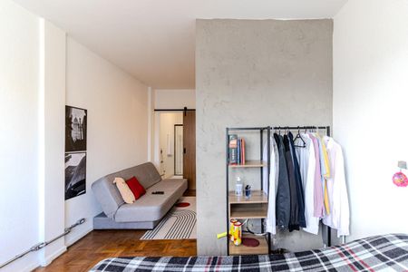 Quarto de apartamento para alugar com 1 quarto, 33m² em Vila Buarque, São Paulo