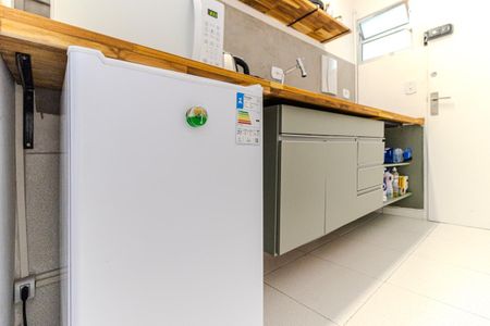 Apartamento para alugar com 33m², 1 quarto e sem vagaCozinha