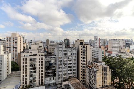 Vista de apartamento para alugar com 1 quarto, 33m² em Vila Buarque, São Paulo