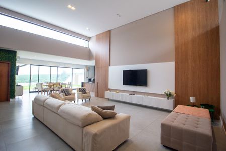 Sala  de casa de condomínio para alugar com 4 quartos, 299m² em Ecoresidencial Jequitiba, Votorantim