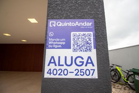 Casa de condomínio para alugar com 299m², 4 quartos e 6 vagasFachada 