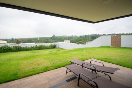 Vista da Suite 1 de casa de condomínio para alugar com 4 quartos, 299m² em Ecoresidencial Jequitiba, Votorantim
