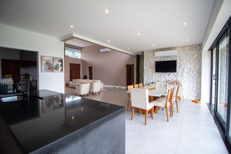 Casa de condomínio para alugar com 299m², 4 quartos e 6 vagasÁrea gourmet