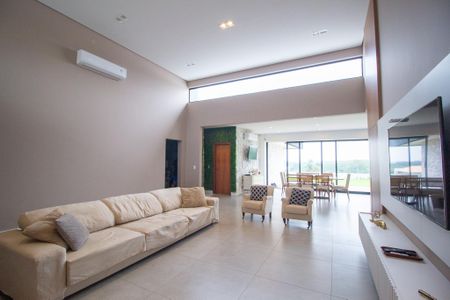 Sala  de casa de condomínio para alugar com 4 quartos, 299m² em Ecoresidencial Jequitiba, Votorantim