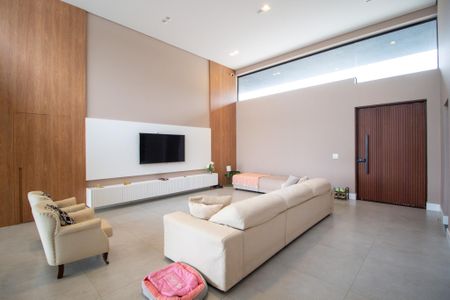 Casa de condomínio para alugar com 299m², 4 quartos e 6 vagasSala 