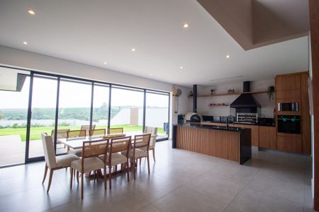 Casa de condomínio para alugar com 299m², 4 quartos e 6 vagasÁrea gourmet