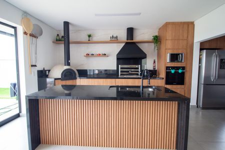 Casa de condomínio para alugar com 299m², 4 quartos e 6 vagasÁrea gourmet