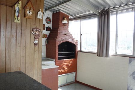 Apartamento à venda com 245m², 3 quartos e 2 vagasChurrasqueira