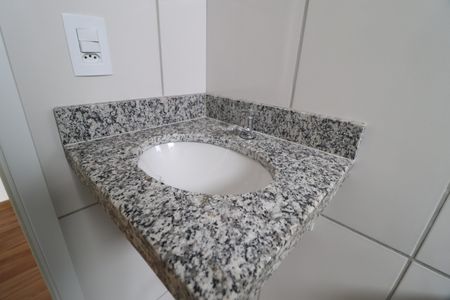 Apartamento para alugar com 45m², 2 quartos e 1 vagaBanheiro Social