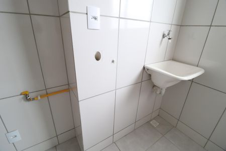Apartamento para alugar com 45m², 2 quartos e 1 vagaCozinha e Área de Serviço