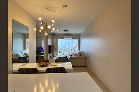 Apartamento à venda com 64m², 2 quartos e 2 vagasSala