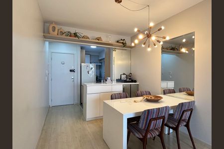 Sala de apartamento à venda com 2 quartos, 64m² em Vila da Saúde, São Paulo