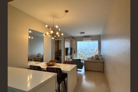 Sala de apartamento à venda com 2 quartos, 64m² em Vila da Saúde, São Paulo