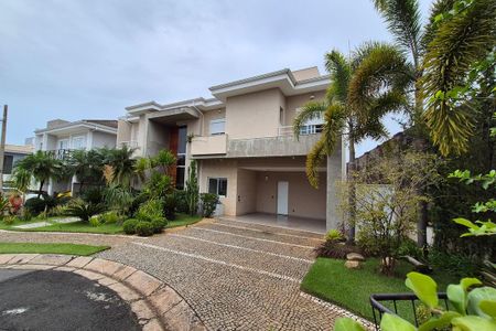 Casa de condomínio à venda com 583m², 5 quartos e 4 vagasFachada do Prédio