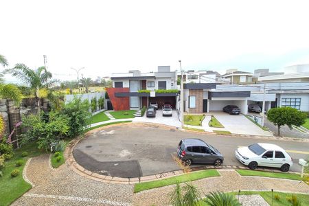 Casa de condomínio à venda com 583m², 5 quartos e 4 vagasVista da Varanda 
