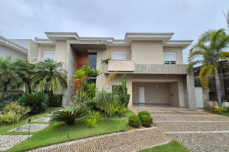 Casa de condomínio à venda com 583m², 5 quartos e 4 vagasFachada do Prédio