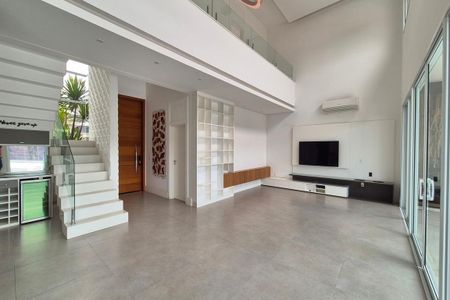 Sala  de casa de condomínio à venda com 5 quartos, 583m² em Swiss Park, Campinas