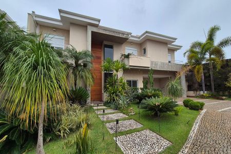 Casa de condomínio à venda com 583m², 5 quartos e 4 vagasFachada do Prédio