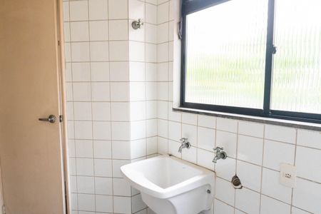 Apartamento à venda com 124m², 3 quartos e 3 vagasÁrea de Serviço