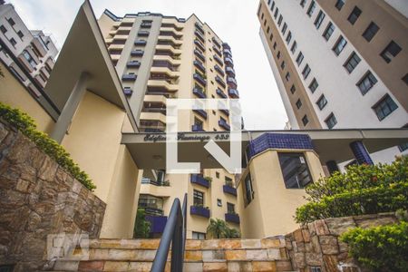 Apartamento à venda com 124m², 3 quartos e 3 vagasFachada do Prédio