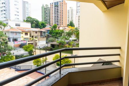 Sacada da Sala de apartamento à venda com 3 quartos, 124m² em Vila Mascote, São Paulo