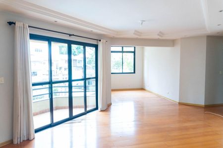 Sala de apartamento à venda com 3 quartos, 124m² em Vila Mascote, São Paulo