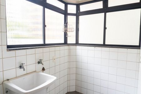 Apartamento à venda com 124m², 3 quartos e 3 vagasÁrea de Serviço