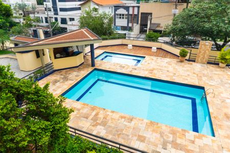 Apartamento à venda com 124m², 3 quartos e 3 vagasVista da Sacada da Sala