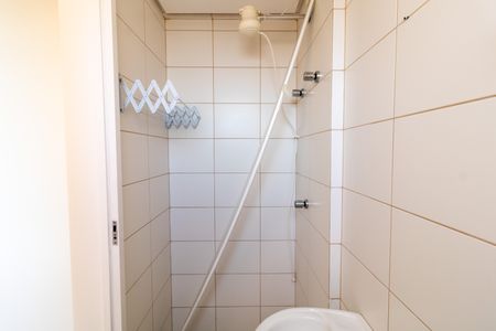 Apartamento à venda com 129m², 3 quartos e 2 vagasBanheiro de serviço