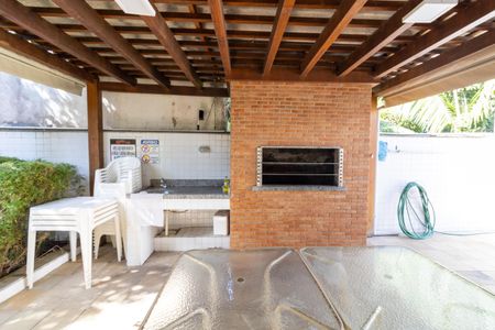 Apartamento à venda com 129m², 3 quartos e 2 vagasÁrea comum - Churrasqueira