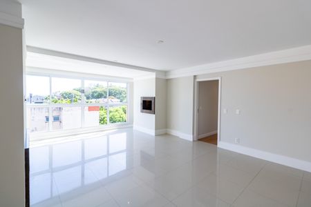 Sala de apartamento à venda com 3 quartos, 129m² em Ipanema, Porto Alegre