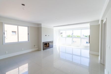 Sala de apartamento à venda com 3 quartos, 129m² em Ipanema, Porto Alegre