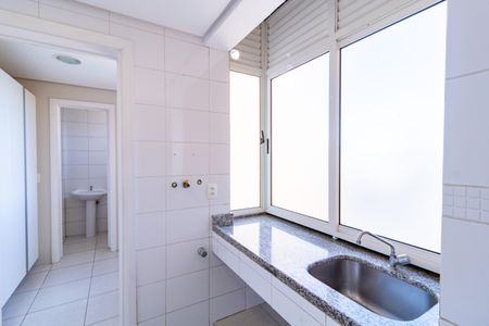 Apartamento à venda com 129m², 3 quartos e 2 vagasÁrea de Serviço