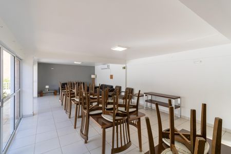 Apartamento à venda com 129m², 3 quartos e 2 vagasÁrea comum - Salão de festas