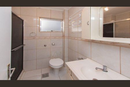 Banheiro  de apartamento para alugar com 1 quarto, 49m² em Jardim Botânico, Porto Alegre