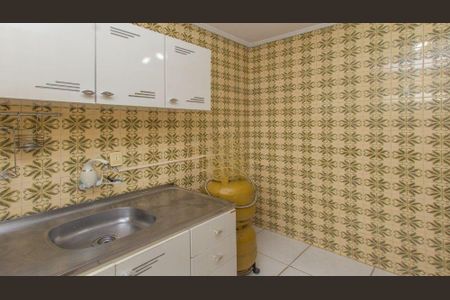 Cozinha  de apartamento para alugar com 1 quarto, 49m² em Jardim Botânico, Porto Alegre