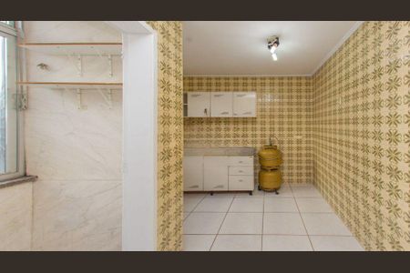 Cozinha  de apartamento para alugar com 1 quarto, 49m² em Jardim Botânico, Porto Alegre