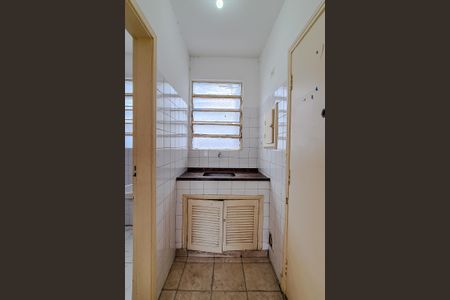Cozinha de kitnet/studio para alugar com 1 quarto, 28m² em Barra Funda, São Paulo