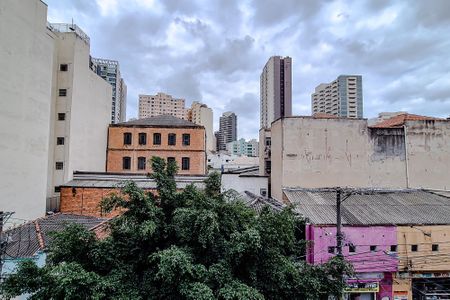 Vista de kitnet/studio para alugar com 1 quarto, 28m² em Barra Funda, São Paulo