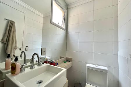 Apartamento à venda com 55m², 2 quartos e 1 vagaBanheiro da Suíte