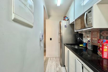 Apartamento à venda com 55m², 2 quartos e 1 vagaCozinha