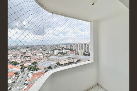 Varanda da Sala de apartamento à venda com 2 quartos, 60m² em Lauzane Paulista, São Paulo