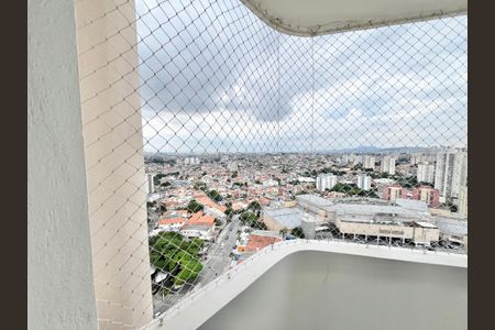 Varanda da Sala de apartamento à venda com 2 quartos, 60m² em Lauzane Paulista, São Paulo