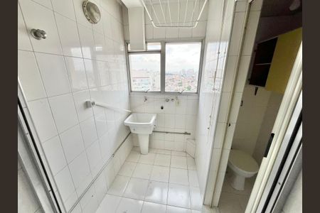 Apartamento à venda com 60m², 2 quartos e 2 vagasÁrea de Serviço