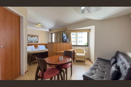 Estúdio de kitnet/studio à venda com 1 quarto, 33m² em Brooklin, São Paulo