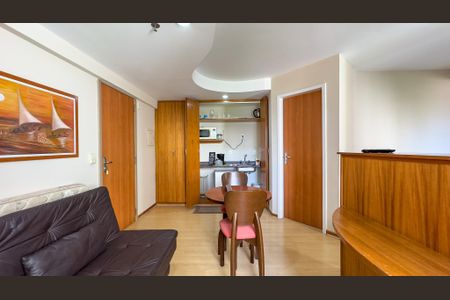 Estúdio de kitnet/studio à venda com 1 quarto, 33m² em Brooklin, São Paulo