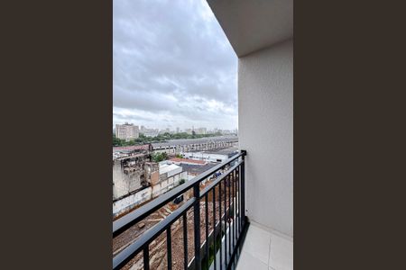Varanda da Sala de apartamento para alugar com 2 quartos, 39m² em Belenzinho, São Paulo