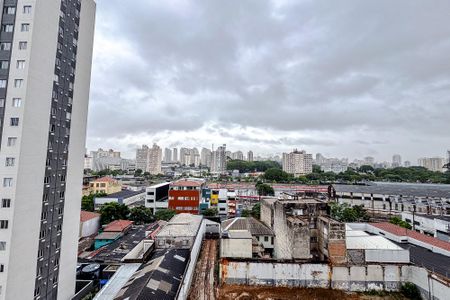 Vista da Varanda de apartamento para alugar com 2 quartos, 39m² em Belenzinho, São Paulo