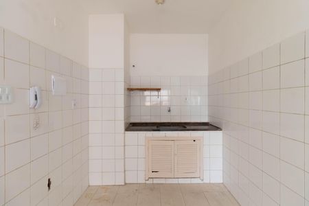 Cozinha de kitnet/studio para alugar com 1 quarto, 33m² em Barra Funda, São Paulo