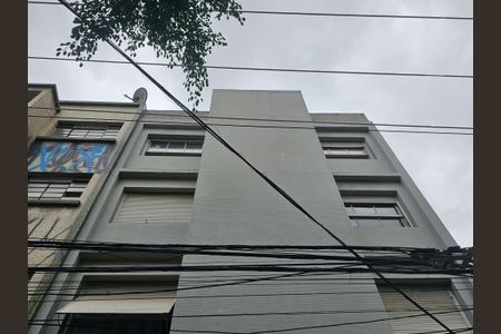 Studio para alugar com 33m², 1 quarto e sem vagaFachada